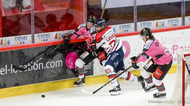 Photo hockey match Amiens  - Angers  le 12/10/2018