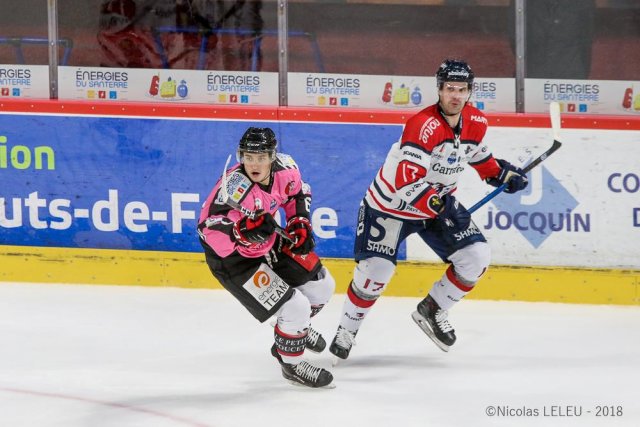 Photo hockey match Amiens  - Angers  le 12/10/2018
