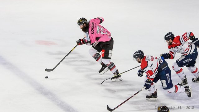 Photo hockey match Amiens  - Angers  le 12/10/2018