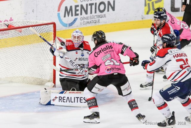 Photo hockey match Amiens  - Angers  le 12/10/2018