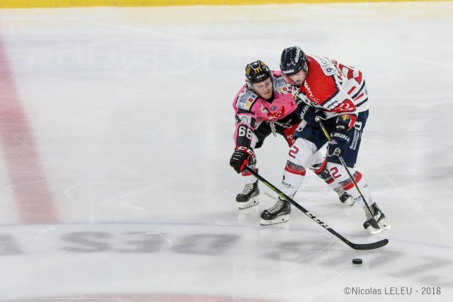 Photo hockey match Amiens  - Angers  le 12/10/2018