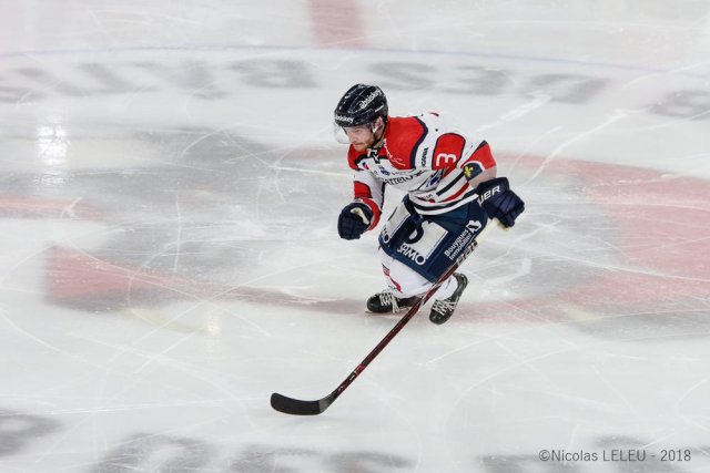 Photo hockey match Amiens  - Angers  le 12/10/2018