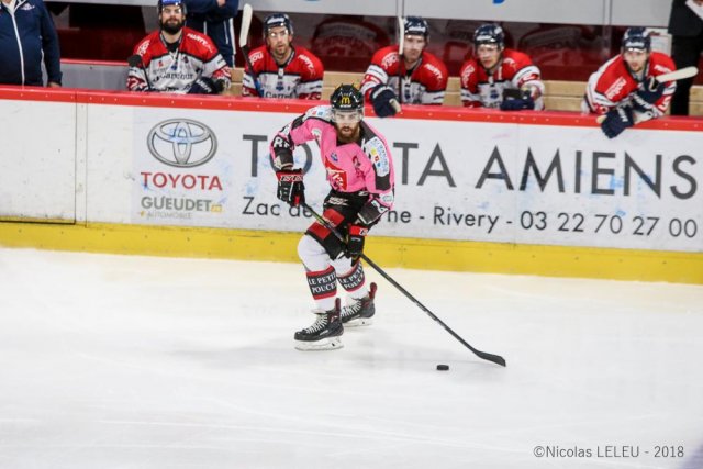 Photo hockey match Amiens  - Angers  le 12/10/2018