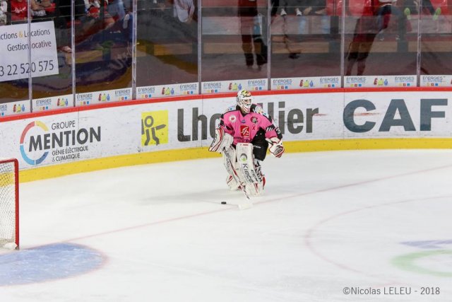 Photo hockey match Amiens  - Angers  le 12/10/2018
