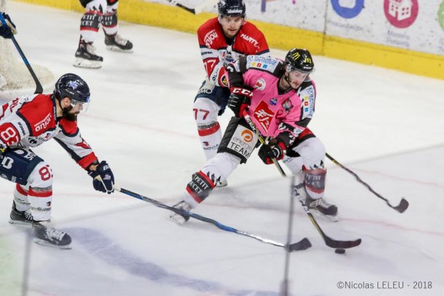Photo hockey match Amiens  - Angers  le 12/10/2018