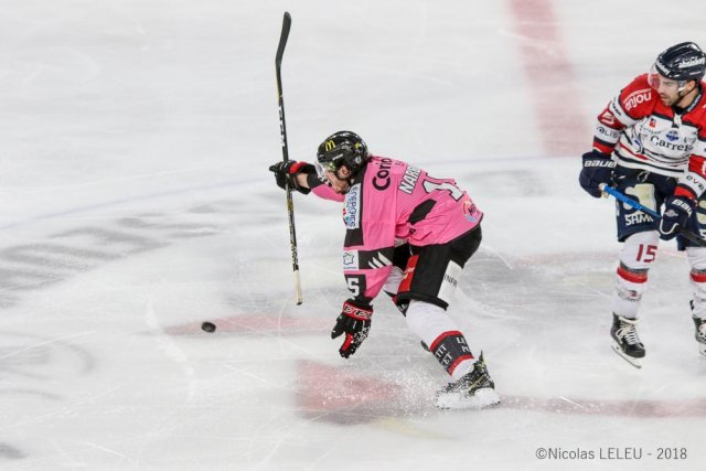 Photo hockey match Amiens  - Angers  le 12/10/2018