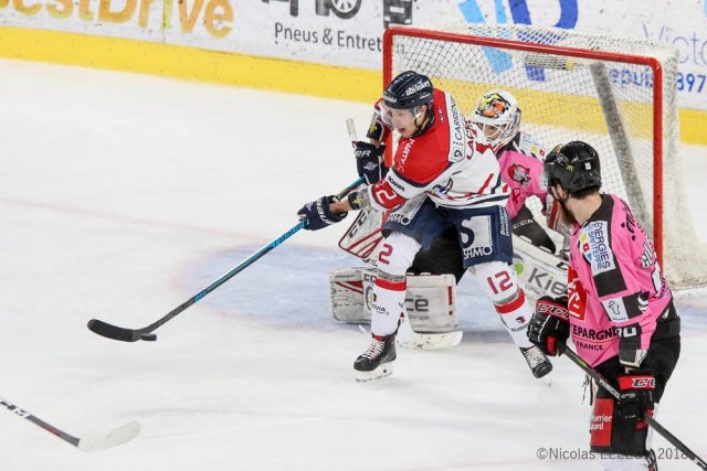 Photo hockey match Amiens  - Angers  le 12/10/2018