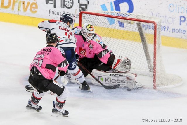 Photo hockey match Amiens  - Angers  le 12/10/2018