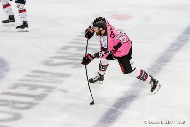 Photo hockey match Amiens  - Angers  le 12/10/2018