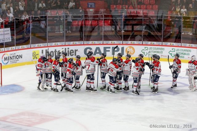 Photo hockey match Amiens  - Angers  le 12/10/2018