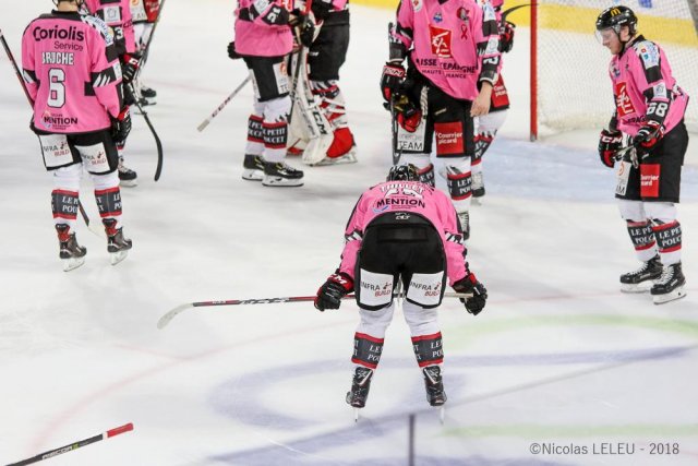 Photo hockey match Amiens  - Angers  le 12/10/2018