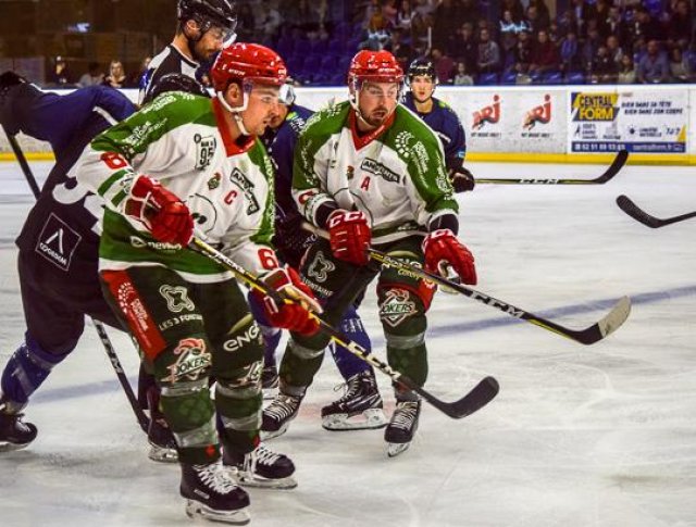 Photo hockey match Nantes - Cergy-Pontoise le 13/10/2018