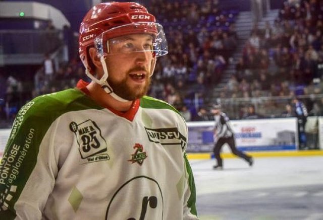 Photo hockey match Nantes - Cergy-Pontoise le 13/10/2018