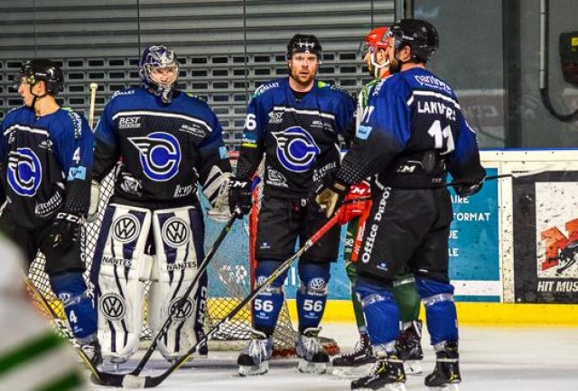 Photo hockey match Nantes - Cergy-Pontoise le 13/10/2018