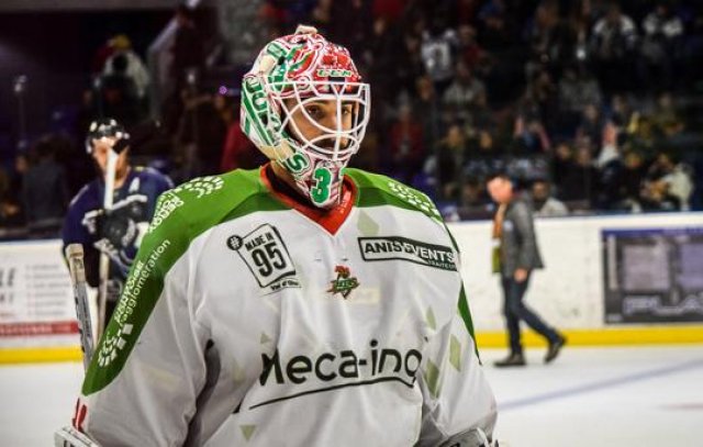 Photo hockey match Nantes - Cergy-Pontoise le 13/10/2018