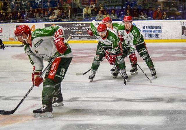 Photo hockey match Nantes - Cergy-Pontoise le 13/10/2018