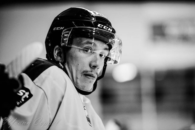Photo hockey match Chamonix  - Strasbourg  le 16/10/2018