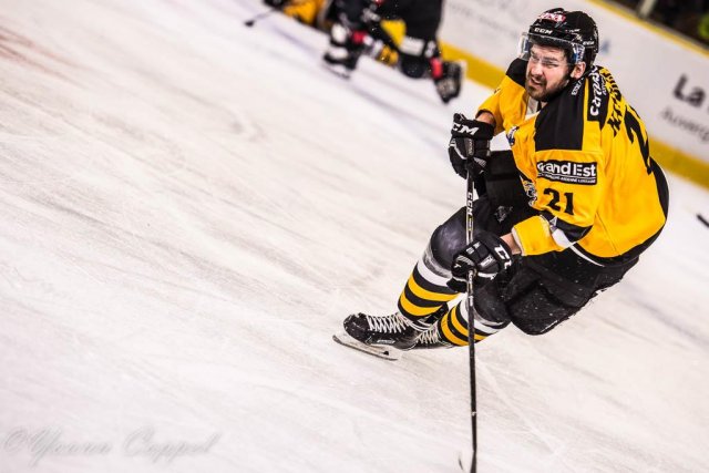 Photo hockey match Chamonix  - Strasbourg  le 16/10/2018