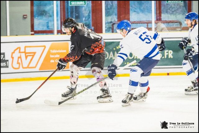 Photo hockey match Colmar - Paris (FV) le 13/10/2018