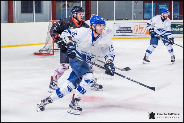 Photo hockey match Colmar - Paris (FV) le 13/10/2018