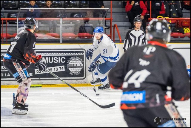 Photo hockey match Colmar - Paris (FV) le 13/10/2018