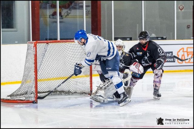 Photo hockey match Colmar - Paris (FV) le 13/10/2018