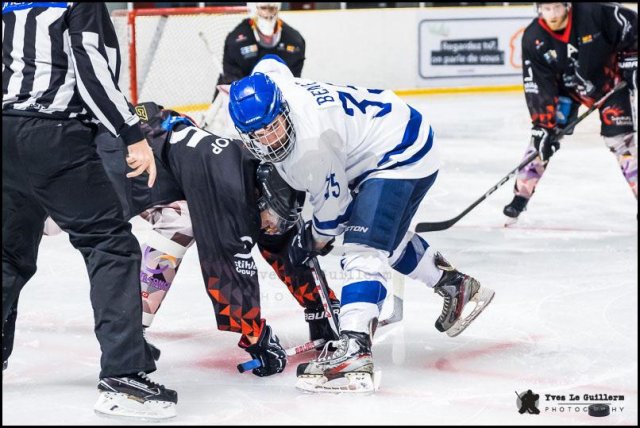 Photo hockey match Colmar - Paris (FV) le 13/10/2018