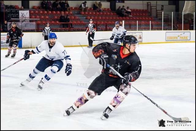 Photo hockey match Colmar - Paris (FV) le 13/10/2018