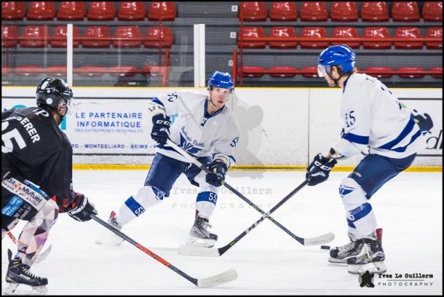 Photo hockey match Colmar - Paris (FV) le 13/10/2018