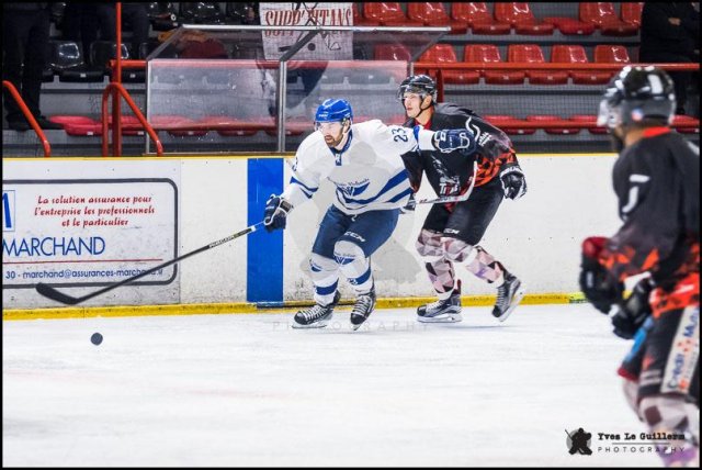 Photo hockey match Colmar - Paris (FV) le 13/10/2018