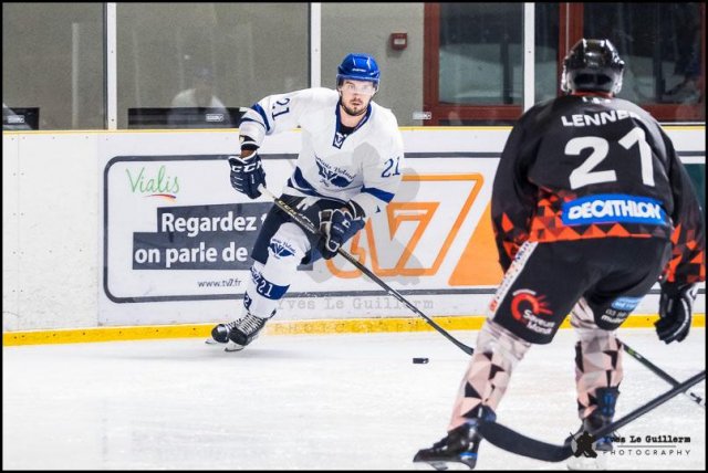 Photo hockey match Colmar - Paris (FV) le 13/10/2018