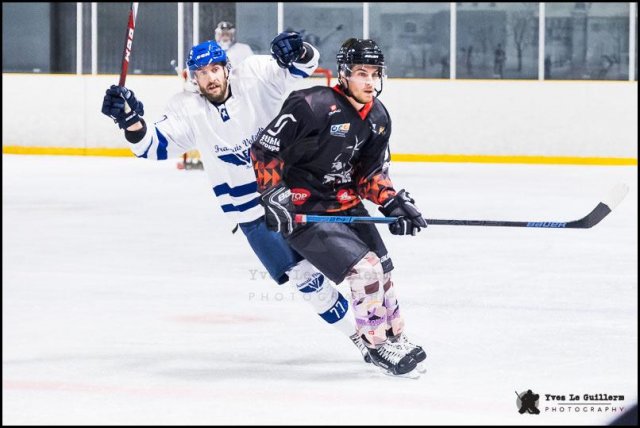 Photo hockey match Colmar - Paris (FV) le 13/10/2018