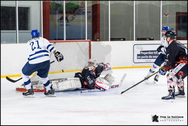 Photo hockey match Colmar - Paris (FV) le 13/10/2018