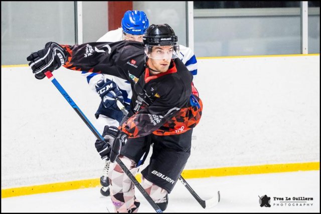 Photo hockey match Colmar - Paris (FV) le 13/10/2018