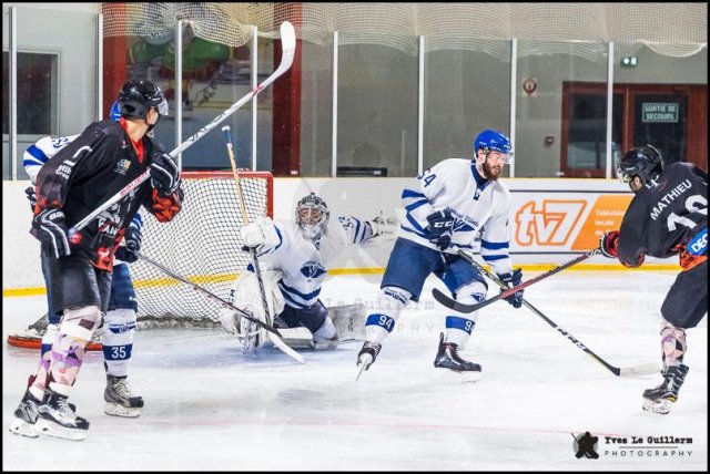 Photo hockey match Colmar - Paris (FV) le 13/10/2018