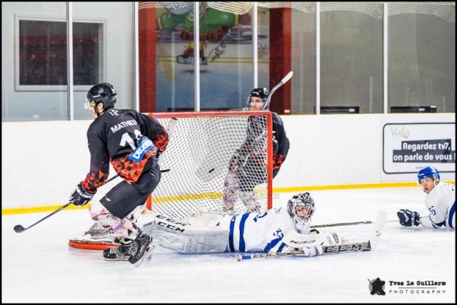Photo hockey match Colmar - Paris (FV) le 13/10/2018