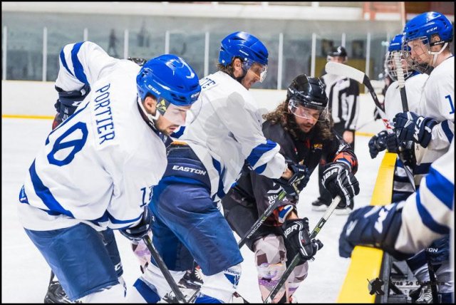 Photo hockey match Colmar - Paris (FV) le 13/10/2018