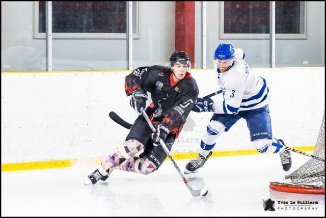 Photo hockey match Colmar - Paris (FV) le 13/10/2018