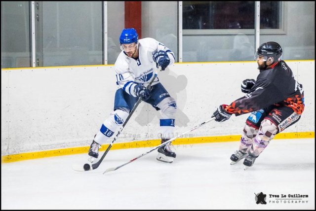 Photo hockey match Colmar - Paris (FV) le 13/10/2018