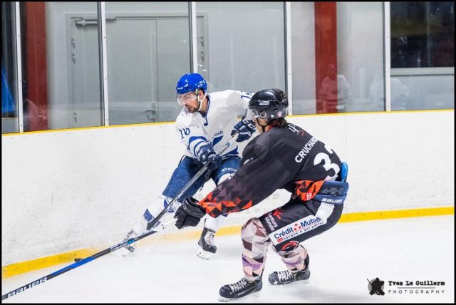 Photo hockey match Colmar - Paris (FV) le 13/10/2018