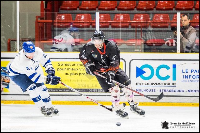Photo hockey match Colmar - Paris (FV) le 13/10/2018