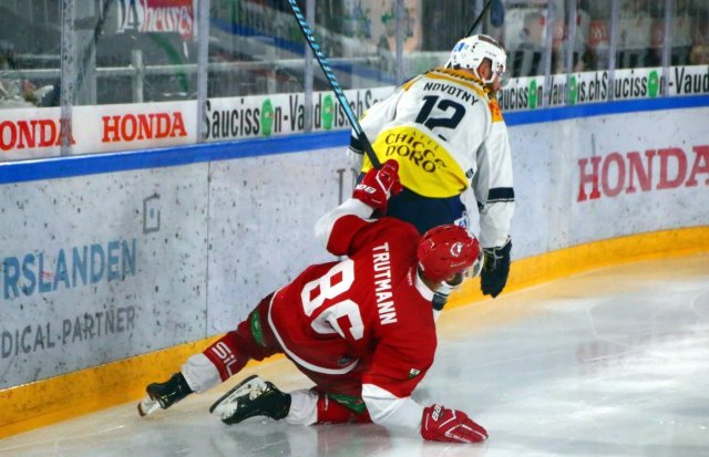 Photo hockey match Lausanne - Ambrì-Piotta le 16/10/2018