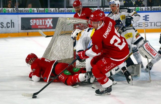 Photo hockey match Lausanne - Ambrì-Piotta le 16/10/2018