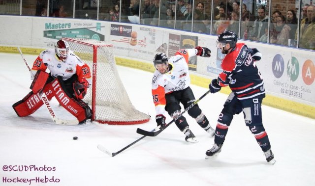 Photo hockey match Angers  - Nice le 16/10/2018