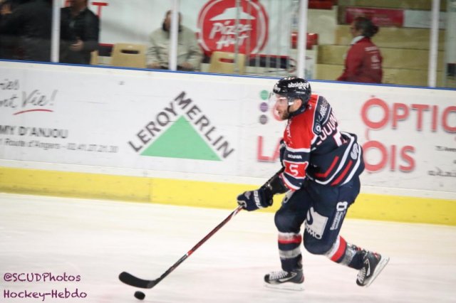 Photo hockey match Angers  - Nice le 16/10/2018