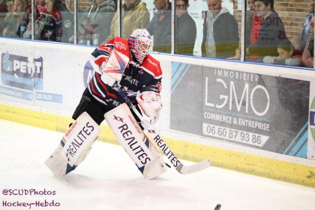 Photo hockey match Angers  - Nice le 16/10/2018