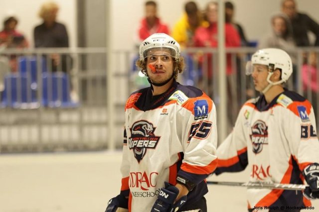 Photo hockey match Nimes - Montpellier II le 13/10/2018