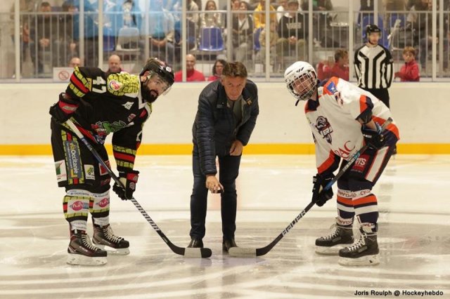 Photo hockey match Nimes - Montpellier II le 13/10/2018