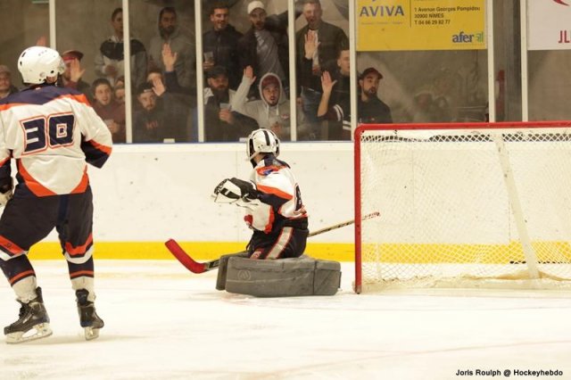 Photo hockey match Nimes - Montpellier II le 13/10/2018