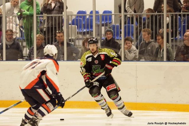 Photo hockey match Nimes - Montpellier II le 13/10/2018